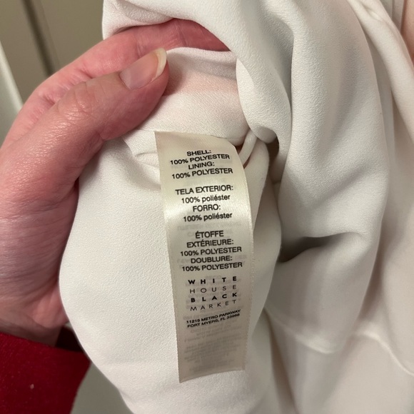 White House Black Market Floral Dress - Picture 2 of 4